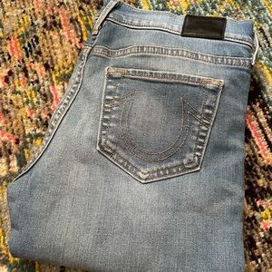 Halle skinny true religion